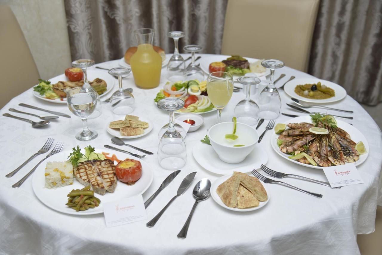 Hotel Amsterdam Rouiba Екстериор снимка