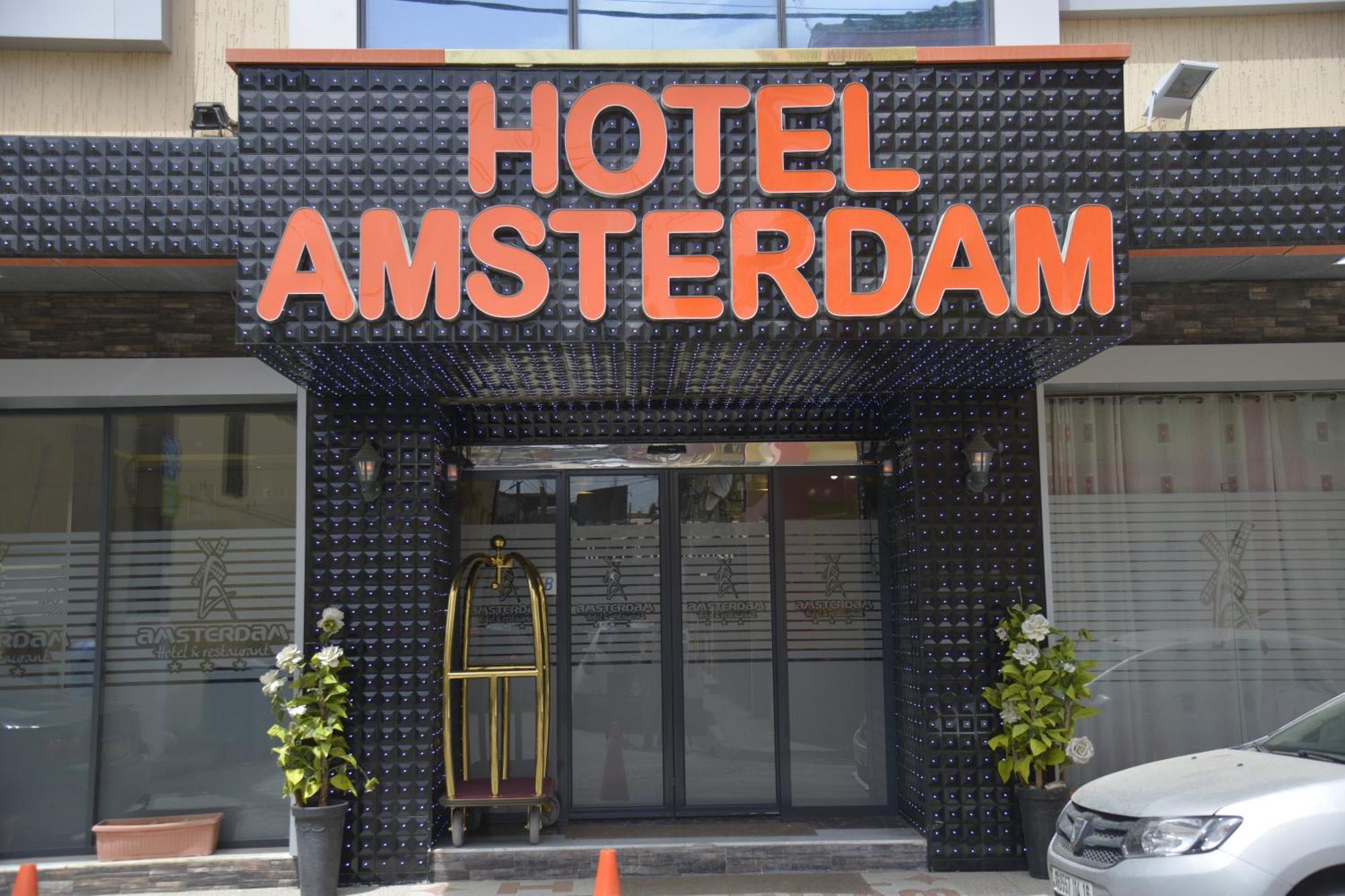 Hotel Amsterdam Rouiba Екстериор снимка